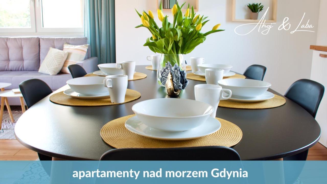 그디니아 Laba - Basen, Blisko Plazy, Cisza, Taras, Parking, Bezplatne Wifi, Wyjatkowy! 아파트 외부 사진