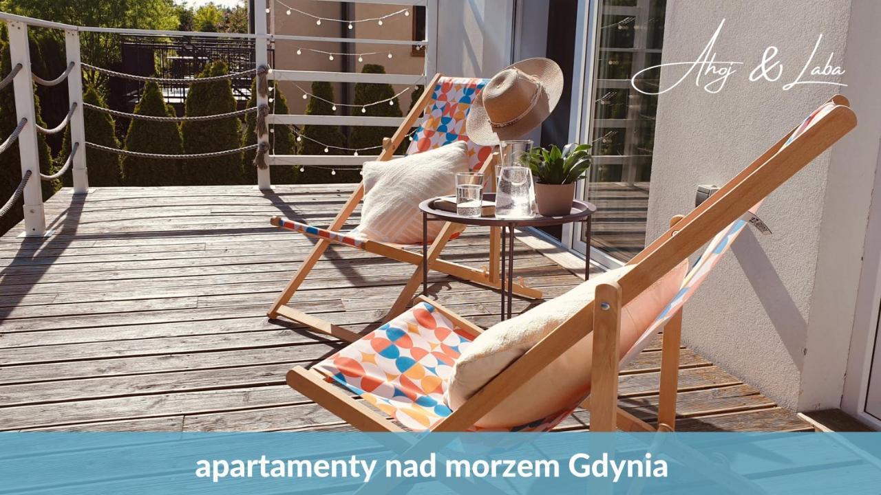 그디니아 Laba - Basen, Blisko Plazy, Cisza, Taras, Parking, Bezplatne Wifi, Wyjatkowy! 아파트 외부 사진