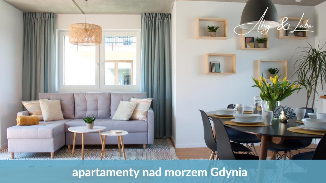 그디니아 Laba - Basen, Blisko Plazy, Cisza, Taras, Parking, Bezplatne Wifi, Wyjatkowy! 아파트 외부 사진