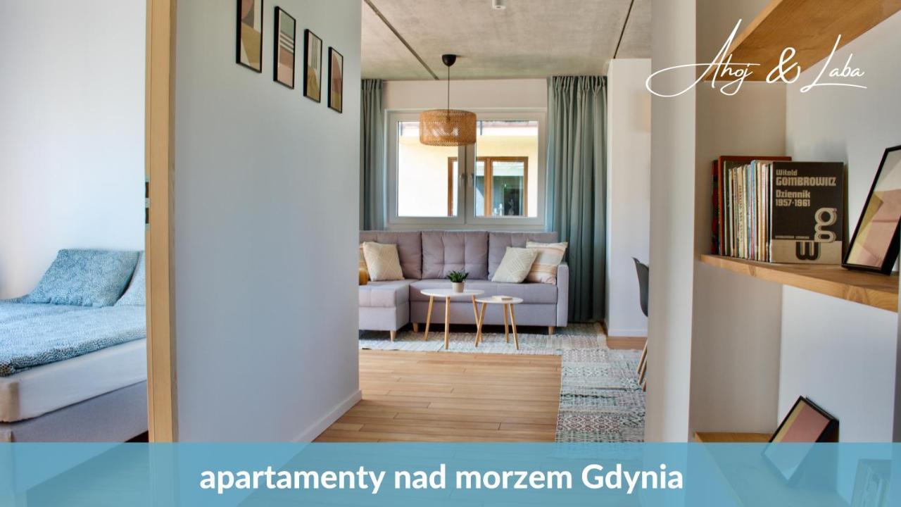 그디니아 Laba - Basen, Blisko Plazy, Cisza, Taras, Parking, Bezplatne Wifi, Wyjatkowy! 아파트 외부 사진
