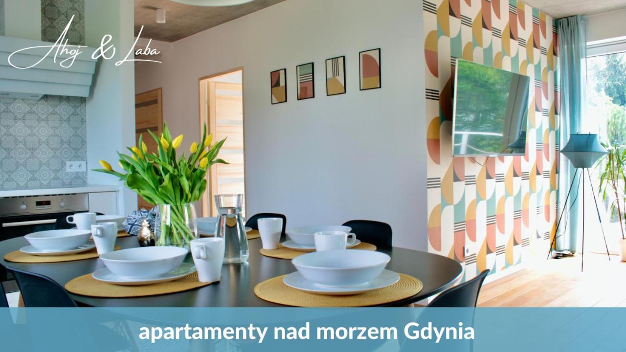 그디니아 Laba - Basen, Blisko Plazy, Cisza, Taras, Parking, Bezplatne Wifi, Wyjatkowy! 아파트 외부 사진