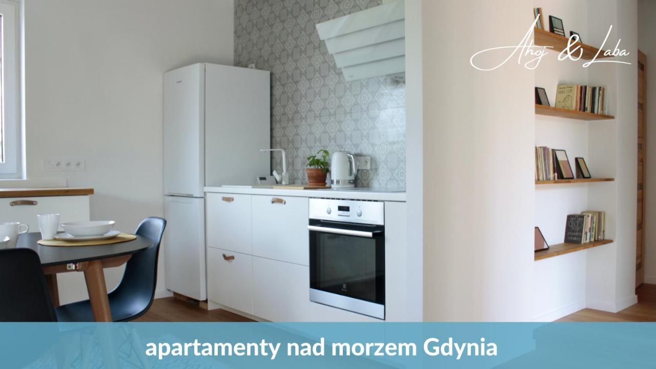 그디니아 Laba - Basen, Blisko Plazy, Cisza, Taras, Parking, Bezplatne Wifi, Wyjatkowy! 아파트 외부 사진