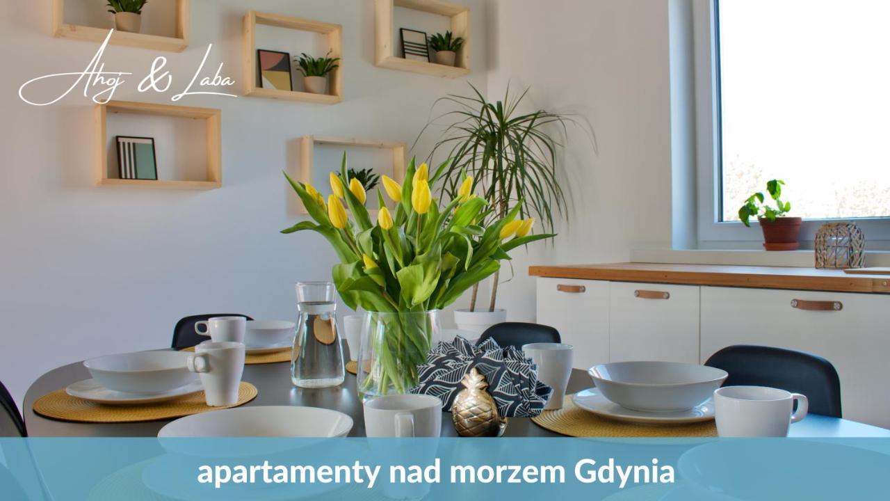 그디니아 Laba - Basen, Blisko Plazy, Cisza, Taras, Parking, Bezplatne Wifi, Wyjatkowy! 아파트 외부 사진