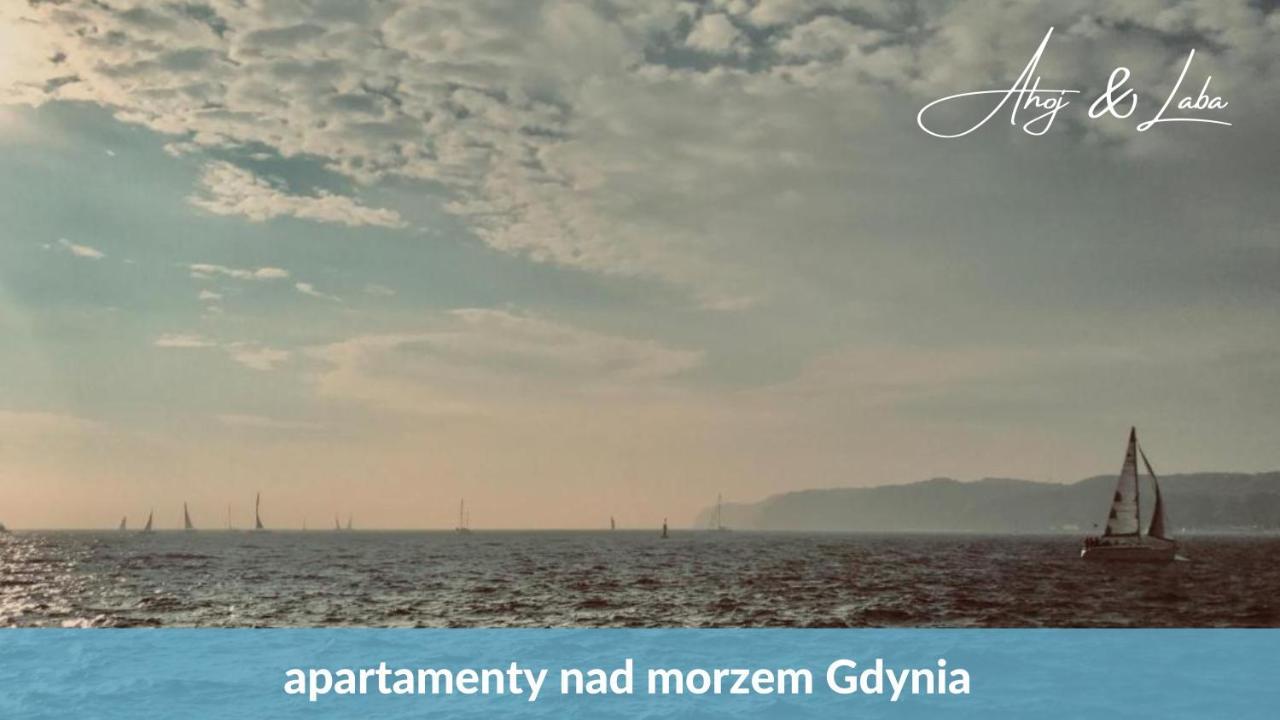 그디니아 Laba - Basen, Blisko Plazy, Cisza, Taras, Parking, Bezplatne Wifi, Wyjatkowy! 아파트 외부 사진