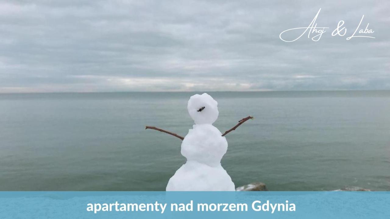 그디니아 Laba - Basen, Blisko Plazy, Cisza, Taras, Parking, Bezplatne Wifi, Wyjatkowy! 아파트 외부 사진