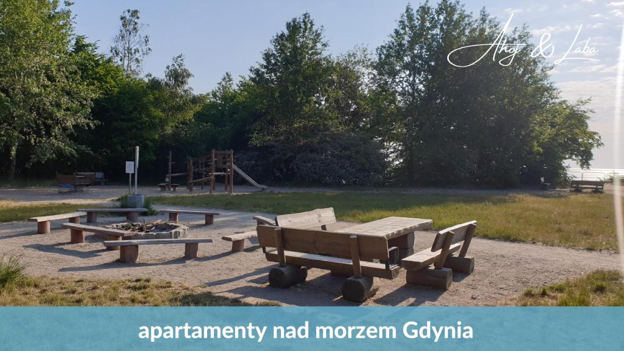 그디니아 Laba - Basen, Blisko Plazy, Cisza, Taras, Parking, Bezplatne Wifi, Wyjatkowy! 아파트 외부 사진