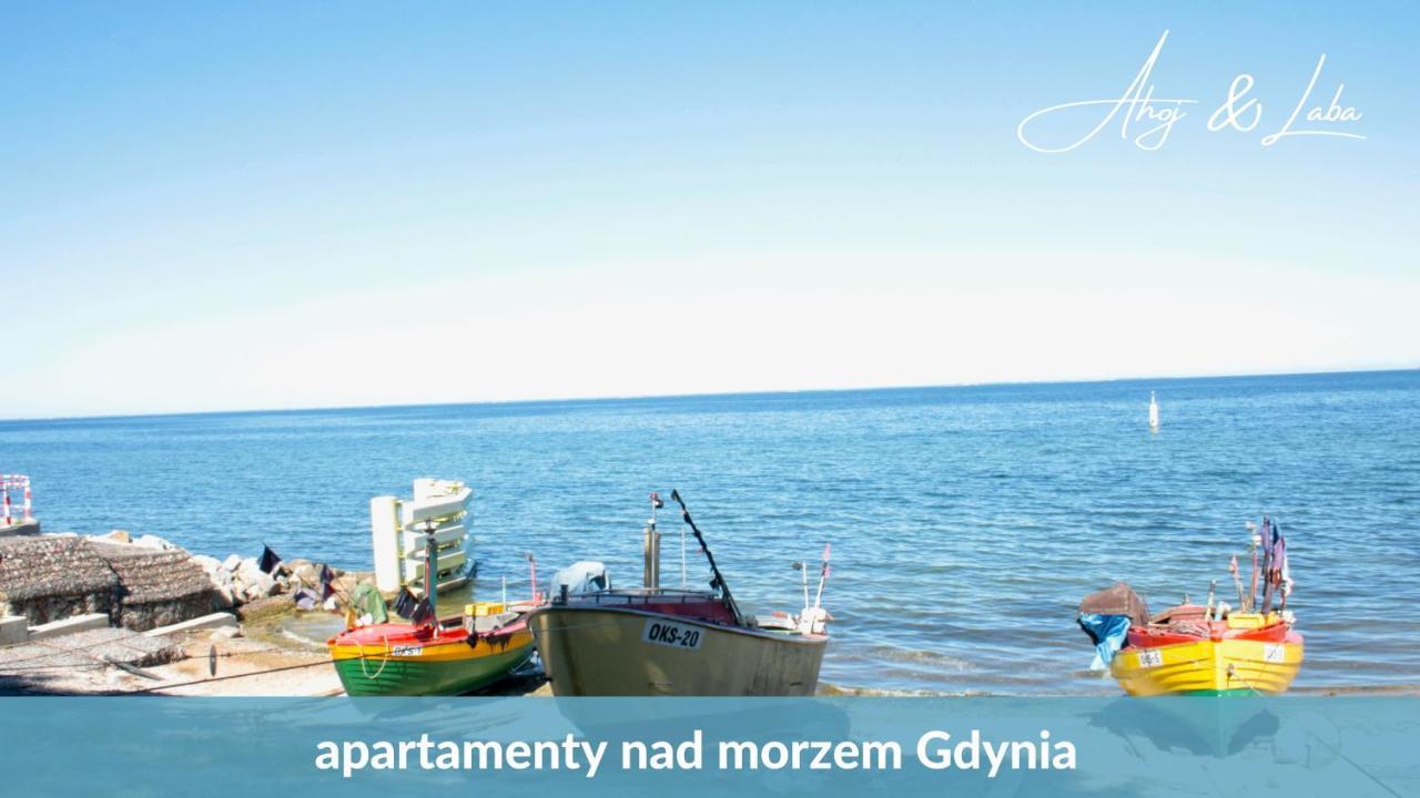 그디니아 Laba - Basen, Blisko Plazy, Cisza, Taras, Parking, Bezplatne Wifi, Wyjatkowy! 아파트 외부 사진